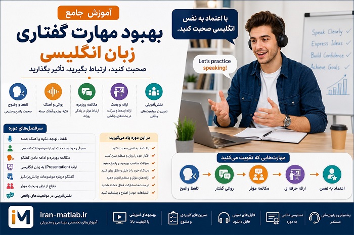 بهبود مهارت گفتاری