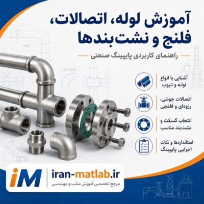 لوله، اتصالات و نشت بندها